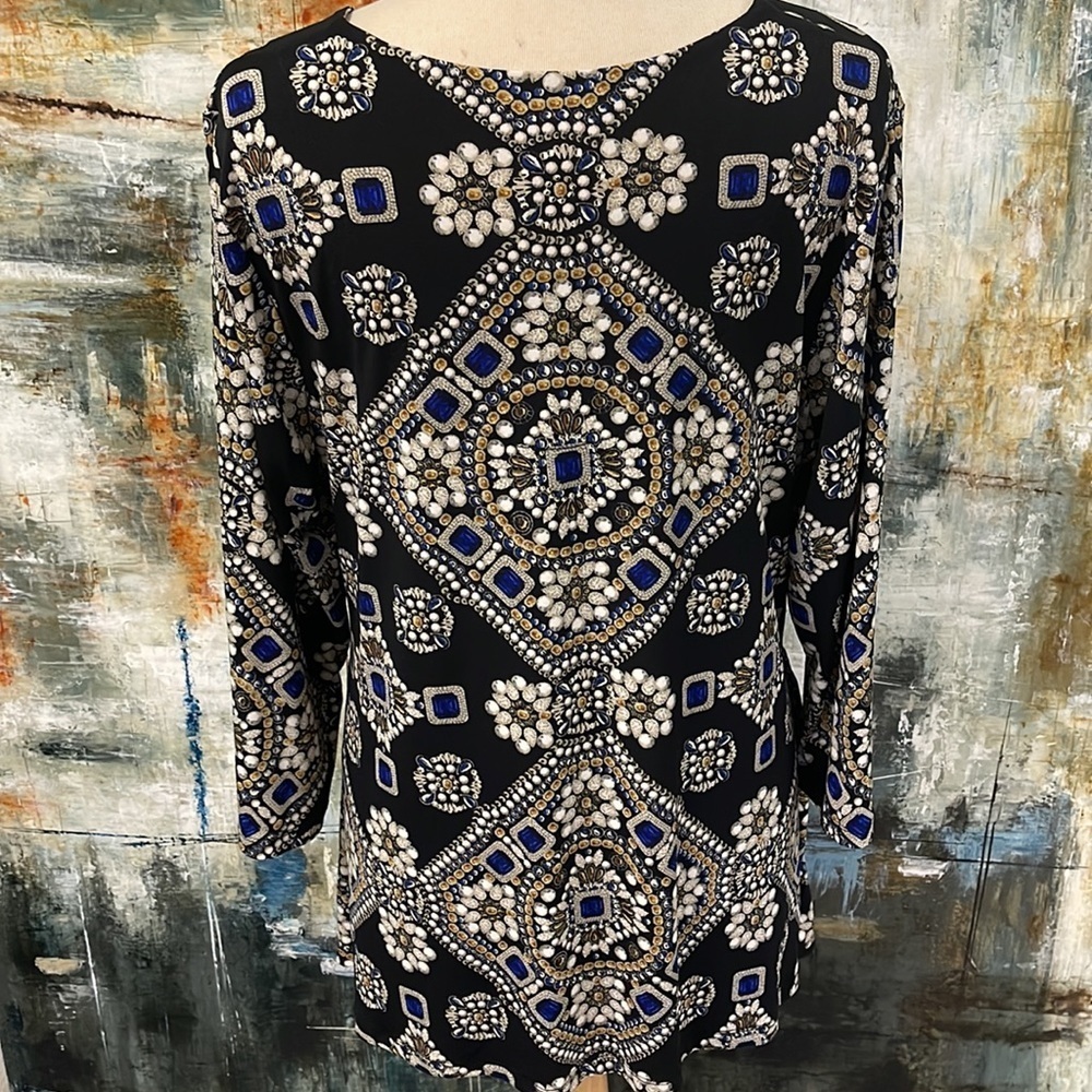 JM Collection Woman Blouse - Picture 4 of 5